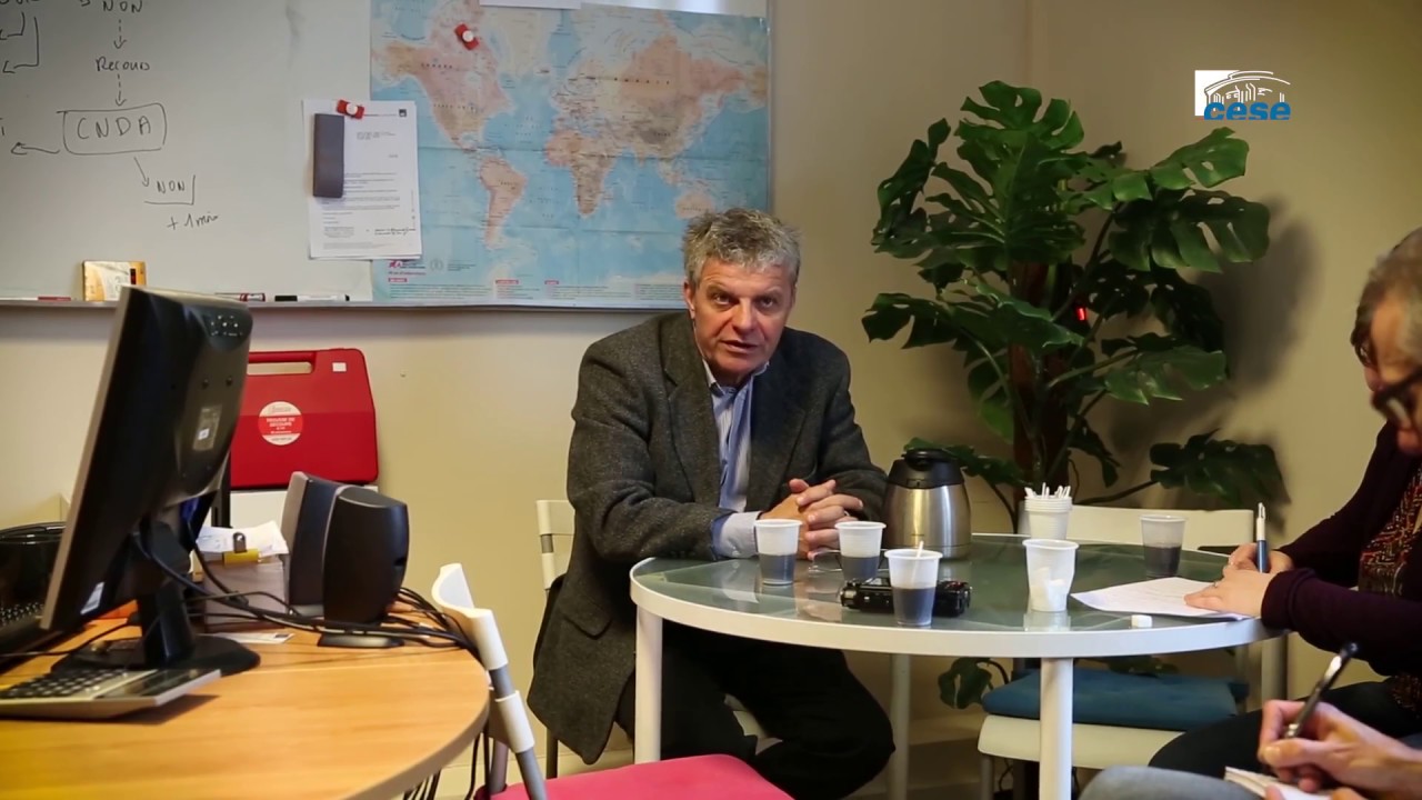 Rencontre au CADA France Terre d'Asile - politiques accueil demandeurs d’asile - cese