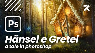 Hansel e Gretel in Photoshop SPEED ART