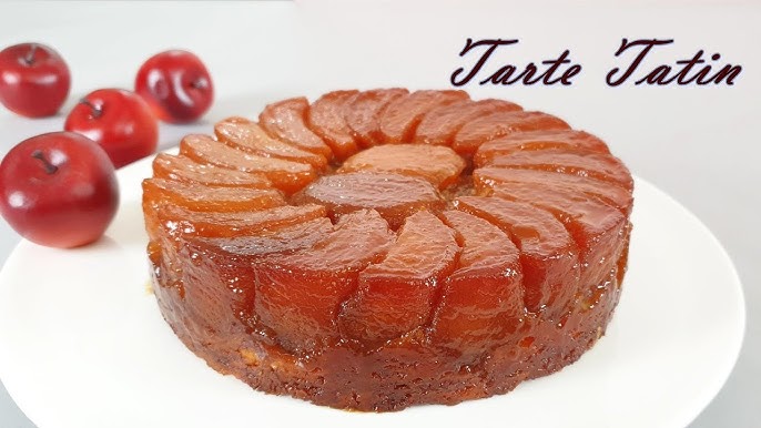 Tarte tatin de Christophe Michalak : Il était une fois la pâtisserie