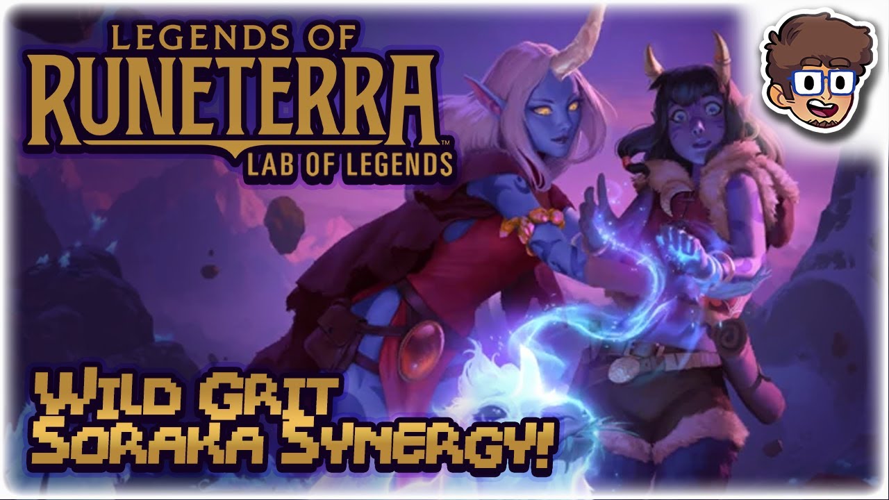CRAZY OVERWHELMING GRIT SORAKA!! | Roguelike Mode | Legends of Runeterra: Lab of Legends