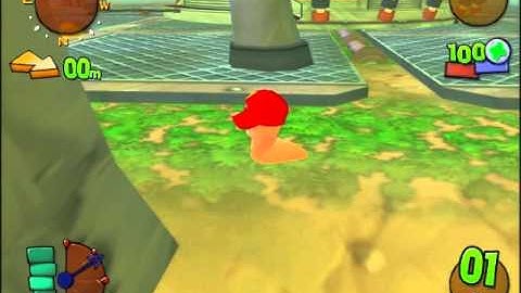 Worms 4 TheReturn New Sentry Gun 1.0 by TheKing97