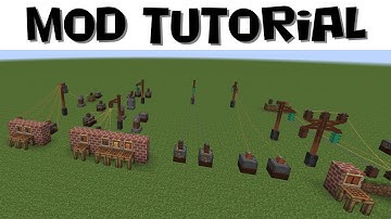 Immersive Engineering Tutorial #2 - Power Distribution and Networks (MC 1.7.10)