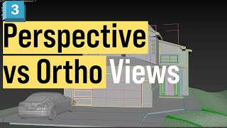 3ds Max Viewports Explained - Perspective, Orthographic & Quad Wealth