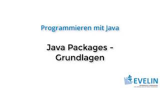 Packages in Java - Sinn und Zweck