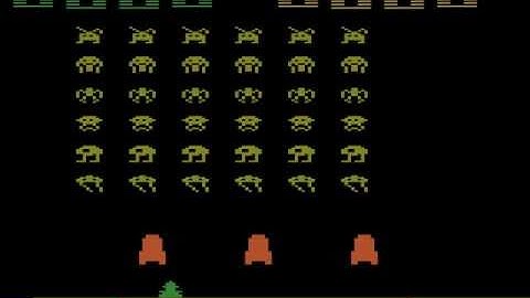 Space Invaders - Atari 2600