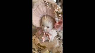 富野有紀子先生の春の小さな展示会 - YouTube