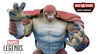 Marvel Legends ARMADILLO BAF - Montagem e Review