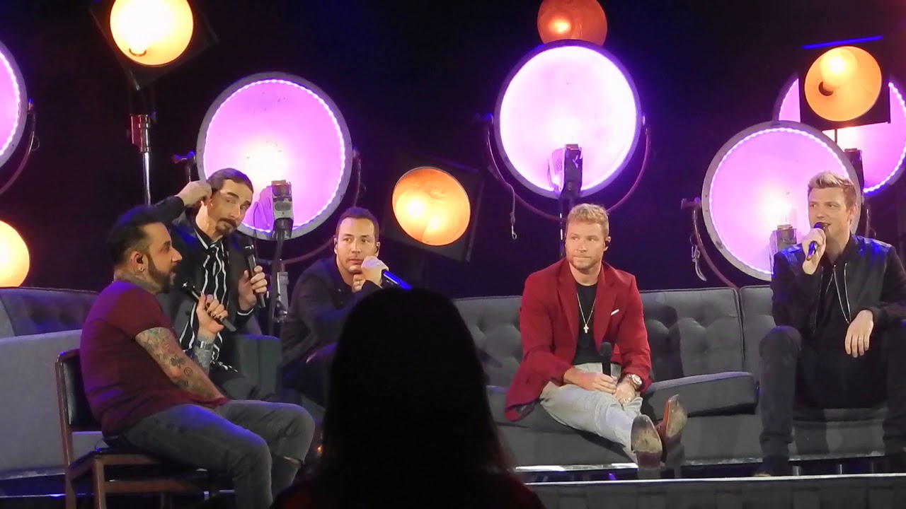 BSB Cruise 2018 - Storytellers - If I Knew Then