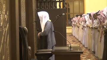 ترتيل رائع وخاشع من سورة الكهف للشيخ ناصر القطامي ليلة 27 رمضان 1434
