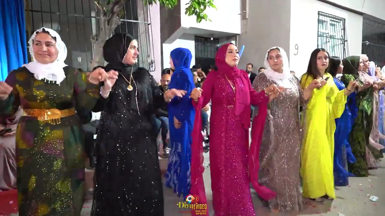 AZAT & MİZGİN YAVUZ AİLESİ DÜĞÜNÜ ADANA (DİYAR VİDEO)..2... 06.04.2025