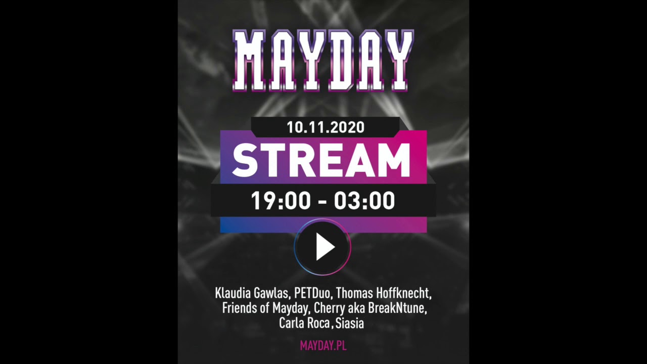 Cherry aka BreakNtune @ MAYDAY POLAND 2020 (stream)