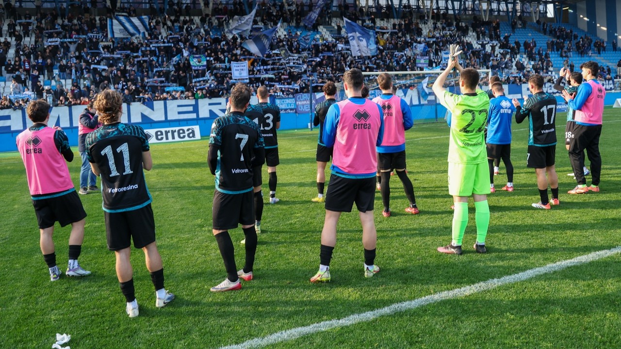 Il post partita di Ars et Labor Ferrara - Solarolo