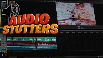 HOW TO DO AUDIO STUTTERS in SONY VEGAS ( 2 VARIANTS )