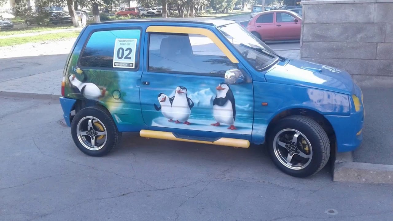 Тюнингованная ока фото
