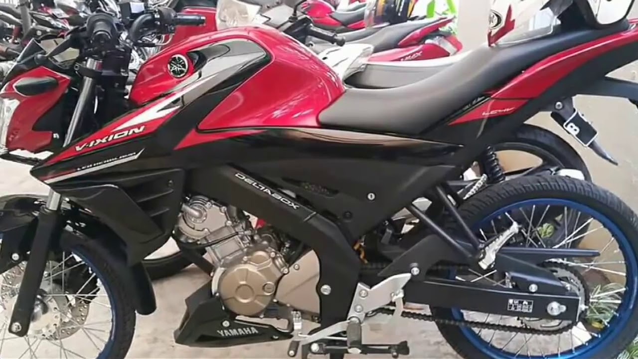 Modifikasi All New Vixion 2017 YouTube