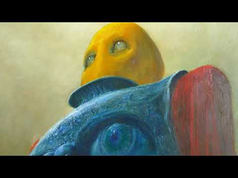 #zobaczuchem Zdzisław Beksiński „Bez tytułu”