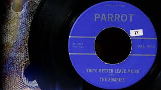 The Zombies - You'd Better Leave Me Be  ...1964 screenshot 3