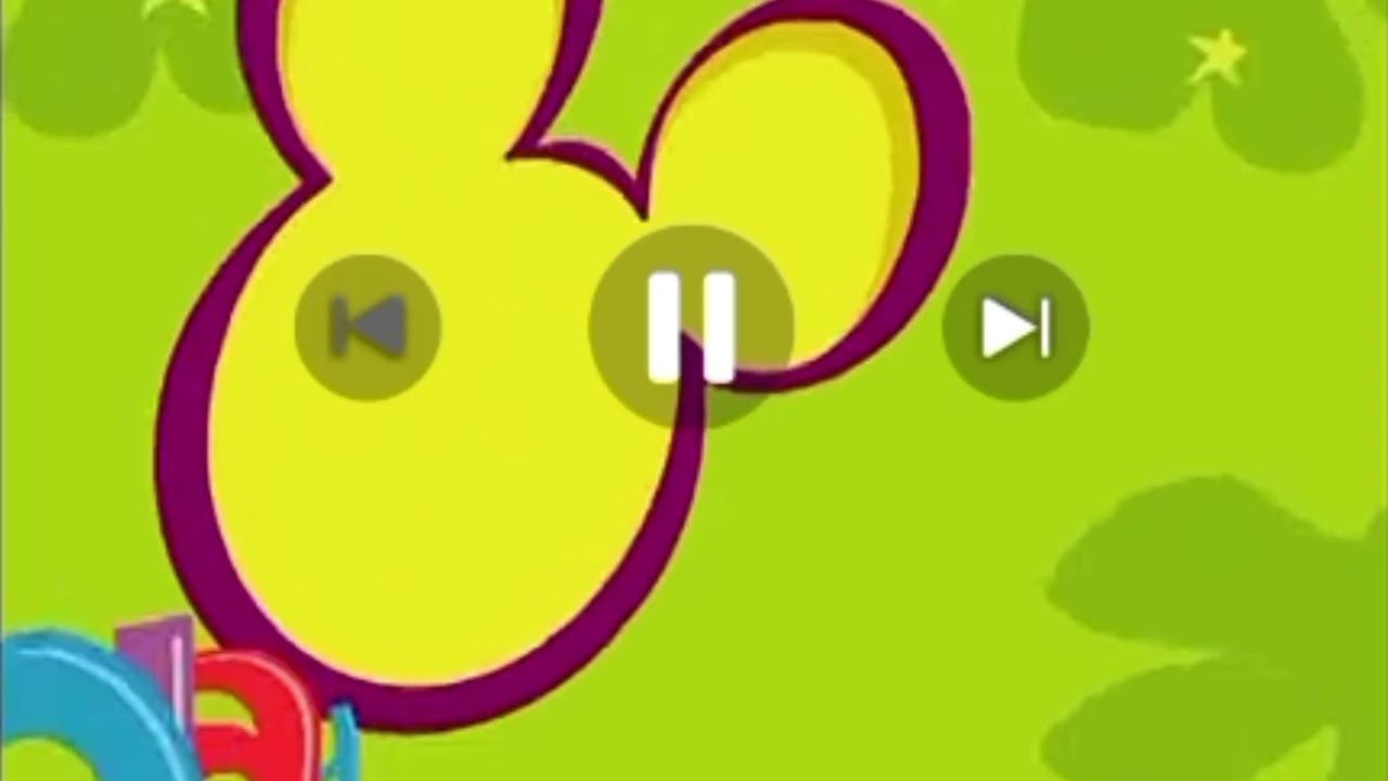 Prime Vídeo E Playhouse Disney Logo 