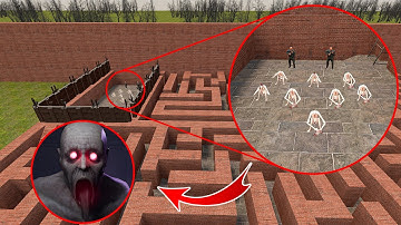 SCP-096 LOCKED UP WITH GUARDS – WILL THEY HOLD HIM? in Garry