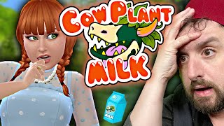 I Set Up a Farm Where I Sell Cow Plant Milk 🐮🌱🥛