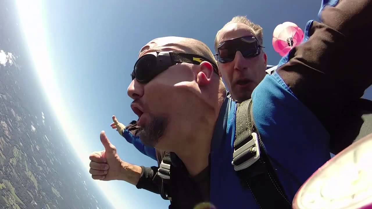 Dean Smith Skydiving YouTube
