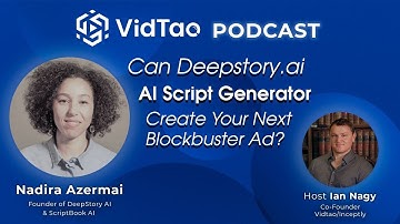 Can Deep story AI Script Generator Create Your Next Blockbuster Ad? - Nadira Azermai