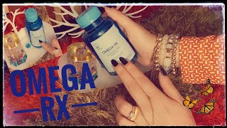 Omega Rx فيتامين //للكبار والاطفال