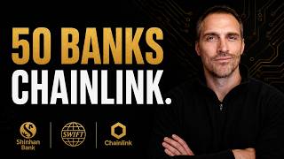 Chainlink Just Became the Settlement Layer for 50 Real Banks