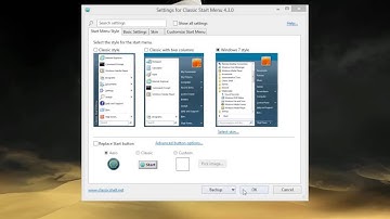 Easy Steps To Change Windows 8 8.1 10 Start Menu Back To Original