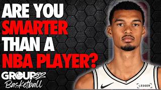 Take This Basketball IQ Test w/ Victor Wembanyama