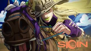 STEEL BALL RUN Opening - "SPIN" by Kroi (Acapella)