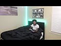 GETTING INTO BED NAKED TO SEE HIS REACTION... *HILARIOUS*