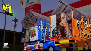 FULL TRUCK|GTA SA LITE FULL TRUCK OLENG DAN HEREX JATIM|LINK MEDIAFIRE