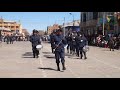 DESFILE MILITAR GRUPO AEREO 65 UYUNI CAT. 2012