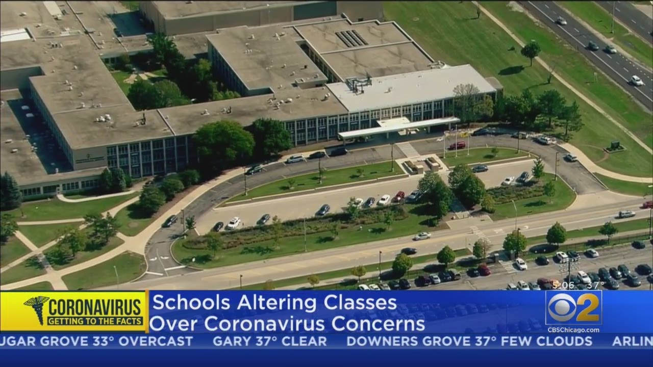 Hinsdale Central, Hinsdale South Latest Among Schools Impacted By