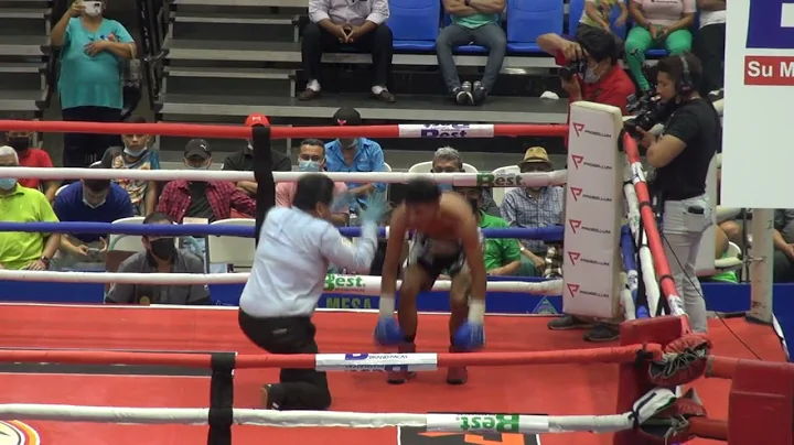 Cristofer Gonzalez vs Jerson Ortiz - Bufalo Boxing...