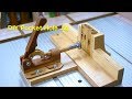 DIY Pockethole jig 2 木製治具2