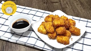 EP4 : Deep Fried Milk Recipe l Kitchen51 - Spanish Dessert