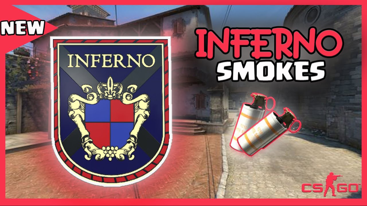 Top 6 New Inferno Smokes - CS:GO