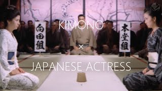 【日本の女優と着物】侠花列伝 襲名賭博 (1969) 松原智恵子 梶芽衣子【KIMONO × JAPANESE ACTRESS】