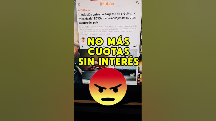 GOBIERNO ARGENTINO PROHIBE COMPRAS CON CUOTAS HORAS ANTES DEL BLACK FRIDAY