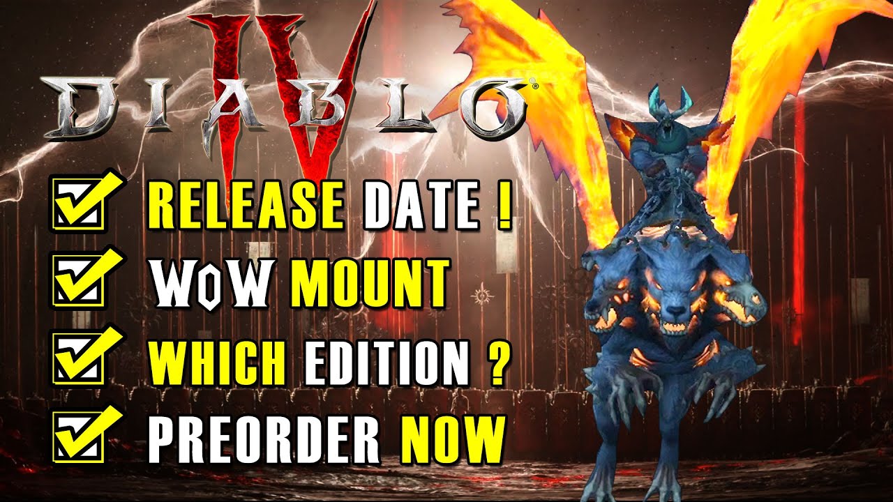 Diablo IV Beta on Battle.net Launcher - Wowhead News