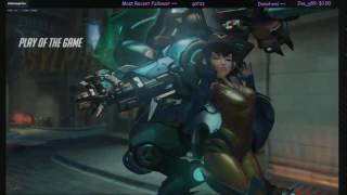 Highest Level in the WORLD Dva Quintuple Kill PotG