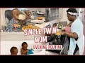 A VERY REALISTIC EVENING ROUTINE OF A SINGLE TWIN MOM (2020 Night Routine) | Faith Matini