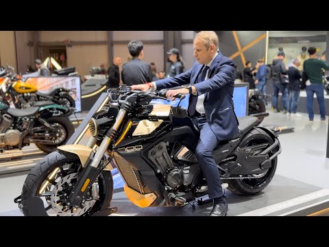 2026 BENDA LINEUP 🔥 Every New Benda Motorcycle You Need to See! #eicma