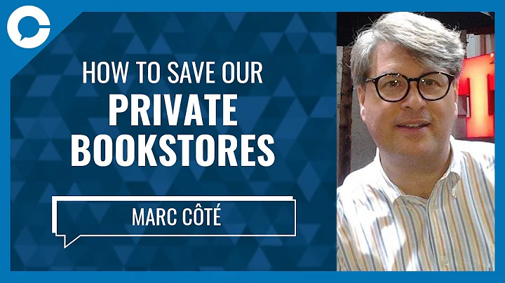 How to save our private bookstores (w/ Marc Ct, pu...