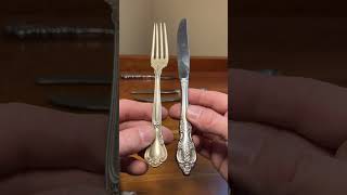 Looking at Silver flatware - Thar Be Treasure #6