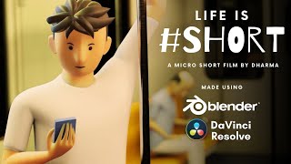 Life Is An Inspiring Blender 3D Animated Short Film By Dharma