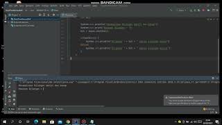 coding java untuk menampilkan bilangan Ganjil dan Genap