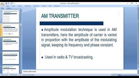 Low level and high level modulation AM transmitters